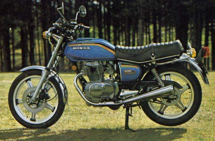 Honda deals cm400 automatic